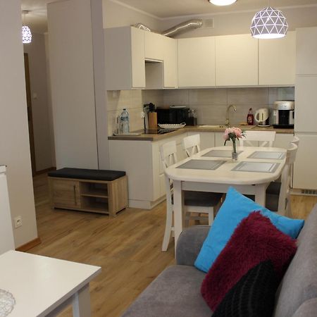 Apartament Blisko Centrum Z Garazem 卡尔帕奇 外观 照片
