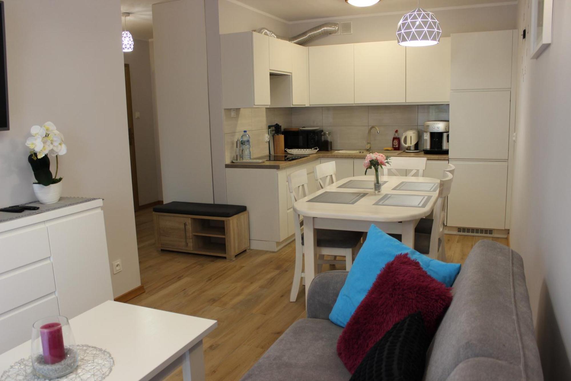 Apartament Blisko Centrum Z Garazem 卡尔帕奇 外观 照片