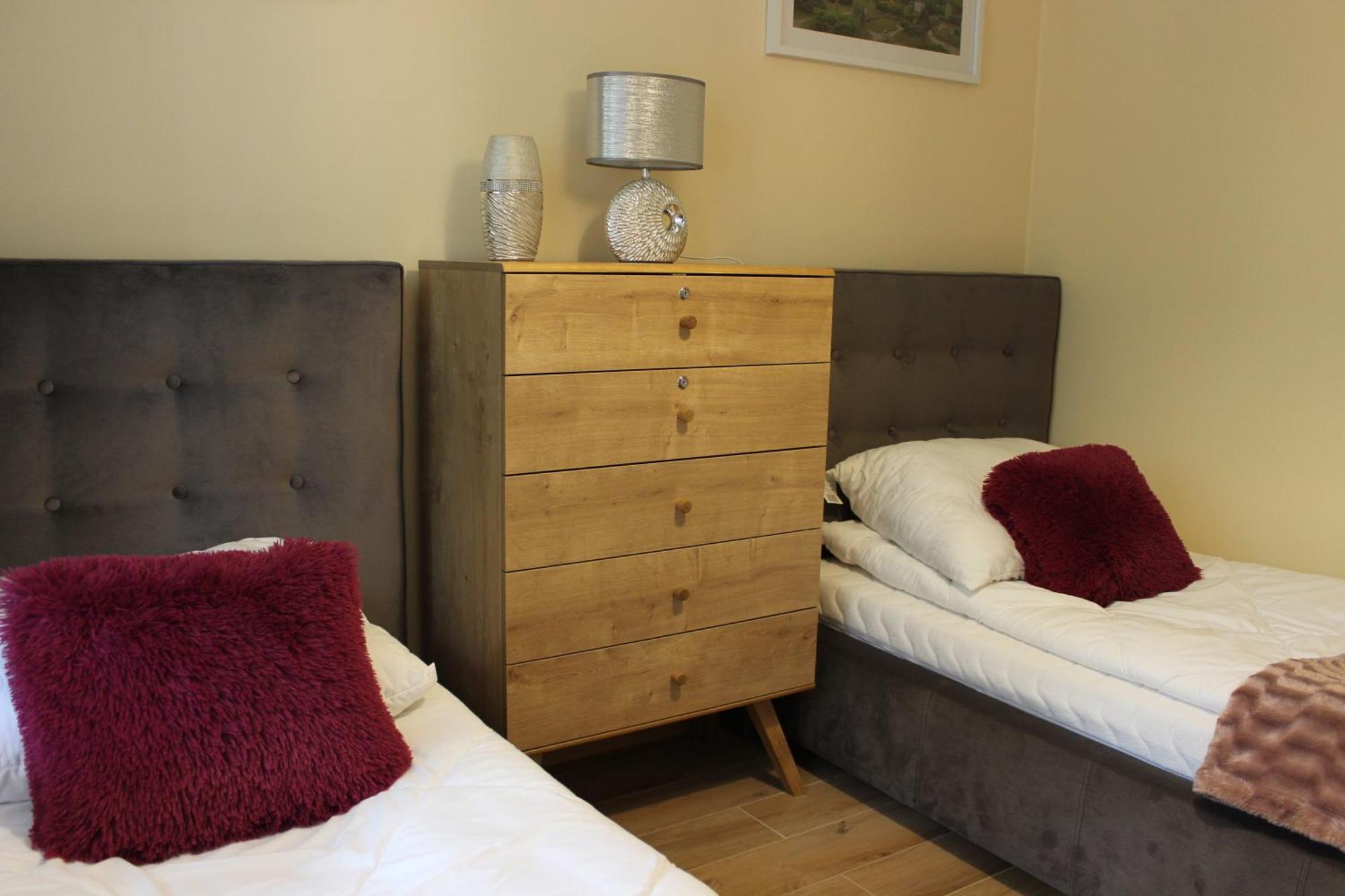 Apartament Blisko Centrum Z Garazem 卡尔帕奇 外观 照片