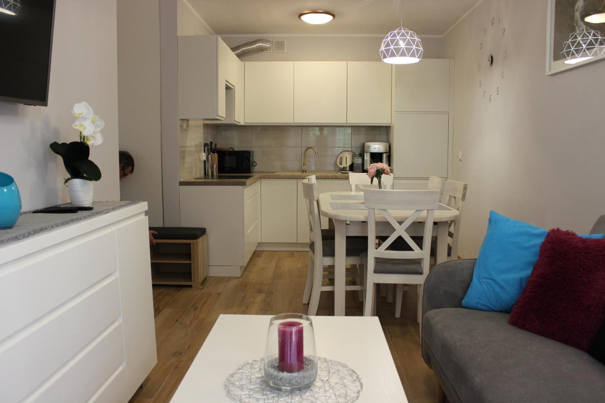 Apartament Blisko Centrum Z Garazem 卡尔帕奇 外观 照片
