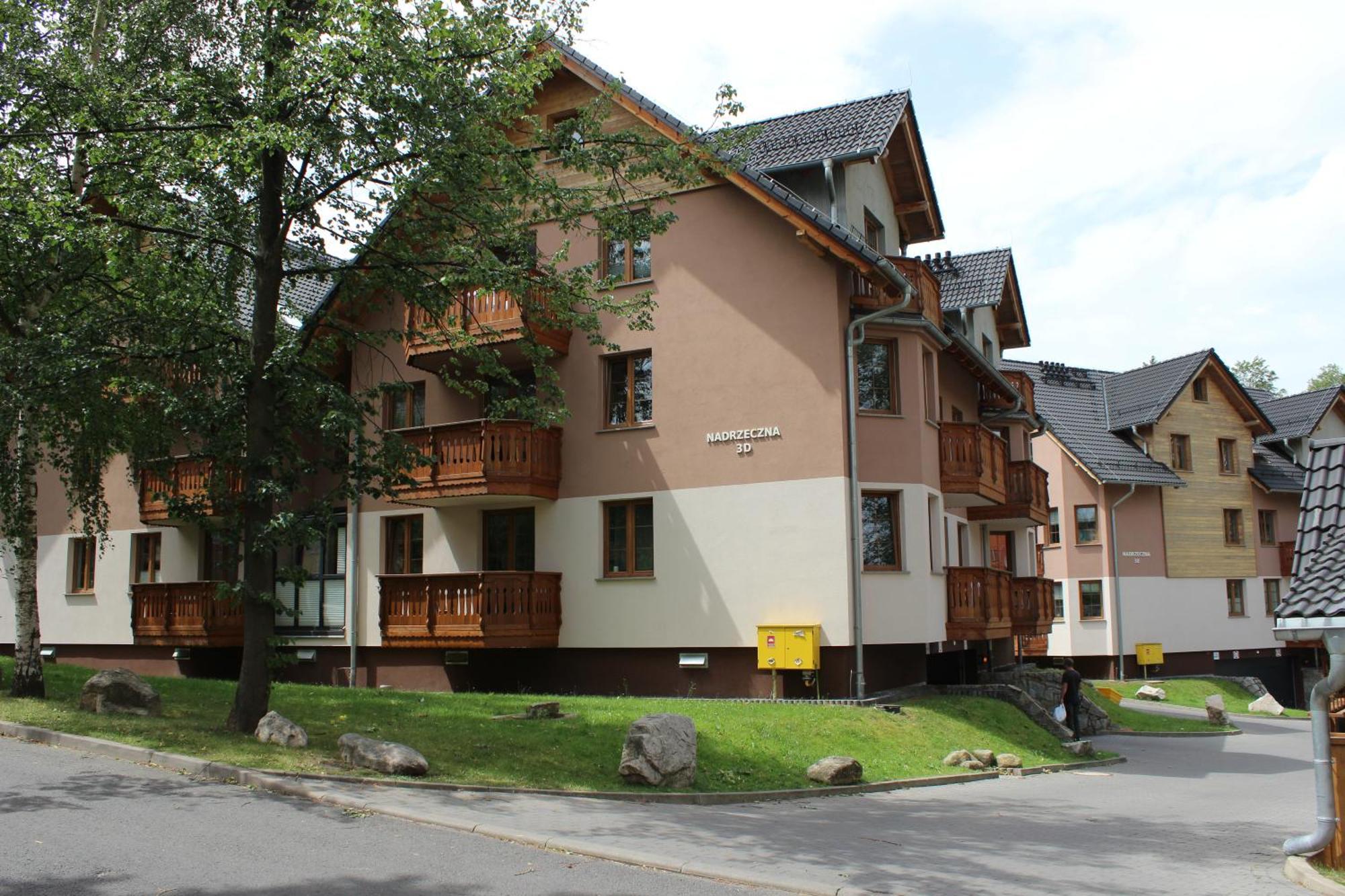 Apartament Blisko Centrum Z Garazem 卡尔帕奇 外观 照片